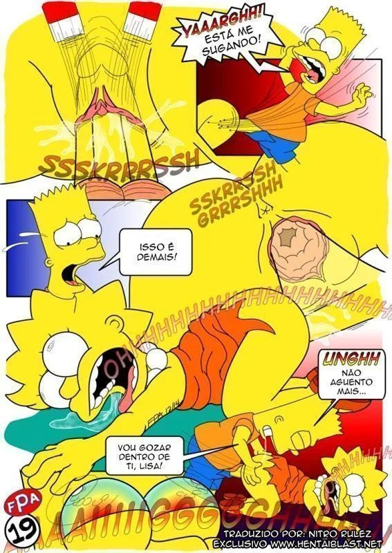Hentai Simpsons incesto Bart comendo irmã Lisa – Simpsons Pornô – PT Brasil