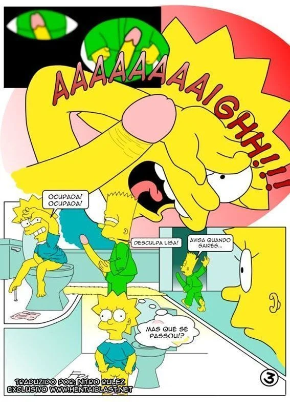 Hentai Simpsons incesto Bart comendo irmã Lisa – Simpsons Pornô – PT Brasil