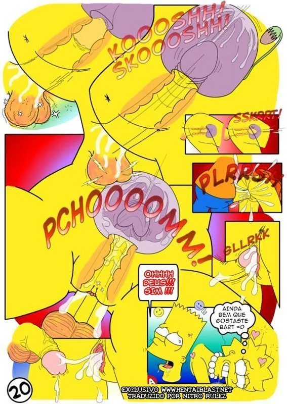 Hentai Simpsons incesto Bart comendo irmã Lisa – Simpsons Pornô – PT Brasil