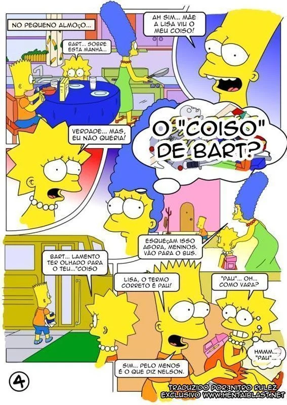 Hentai Simpsons incesto Bart comendo irmã Lisa – Simpsons Pornô – PT Brasil