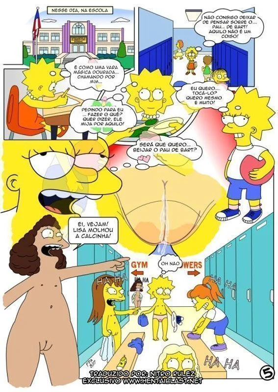 Hentai Simpsons incesto Bart comendo irmã Lisa – Simpsons Pornô – PT Brasil