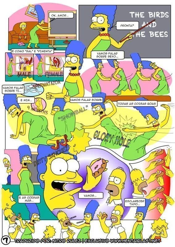 Hentai Simpsons incesto Bart comendo irmã Lisa – Simpsons Pornô – PT Brasil