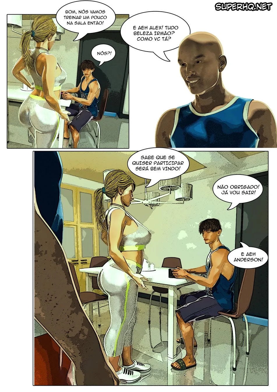 Hentai Traição: Frenesi 2 – Quadrinhos Pornô – Traduzido