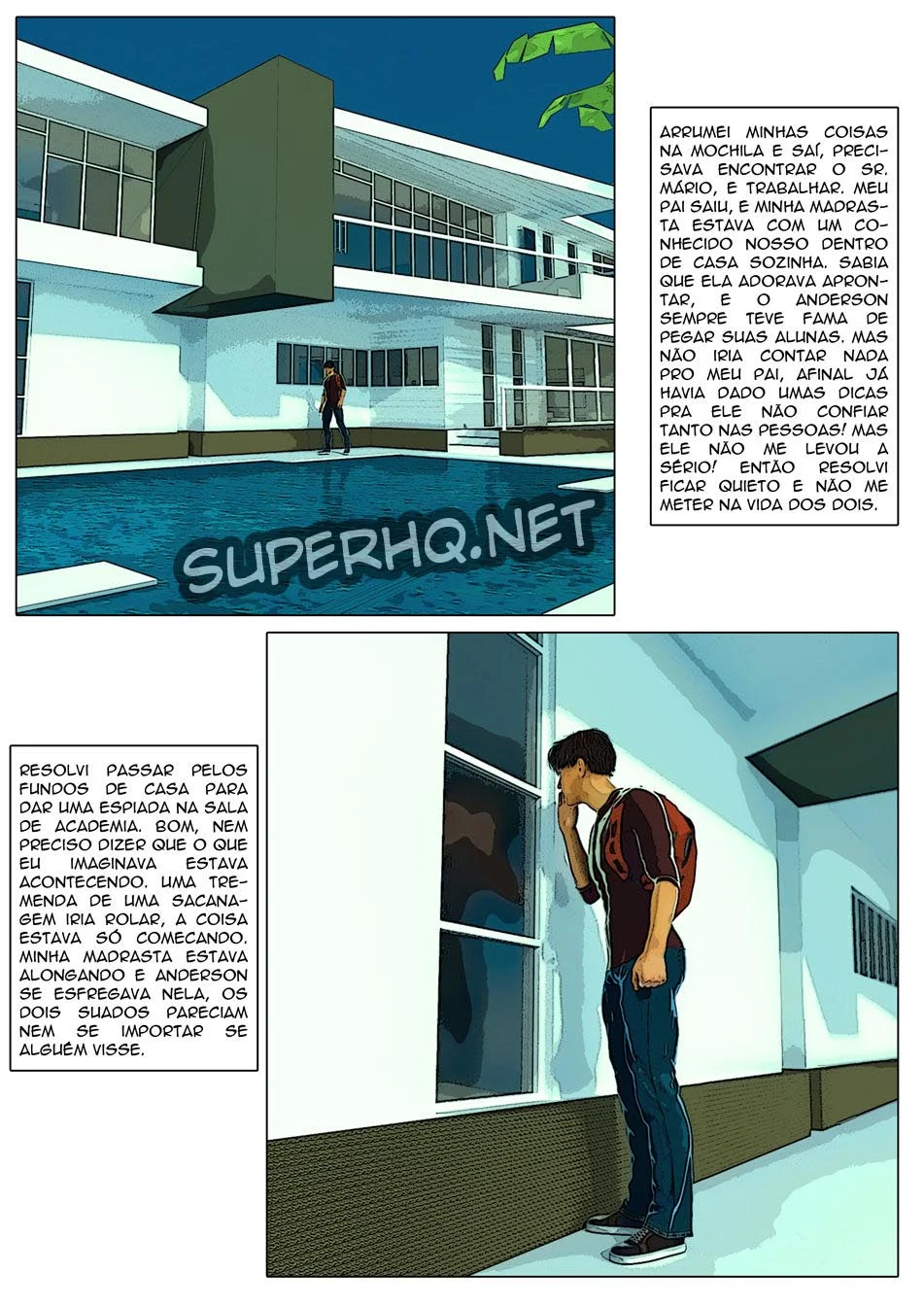 Hentai Traição: Frenesi 2 – Quadrinhos Pornô – Traduzido