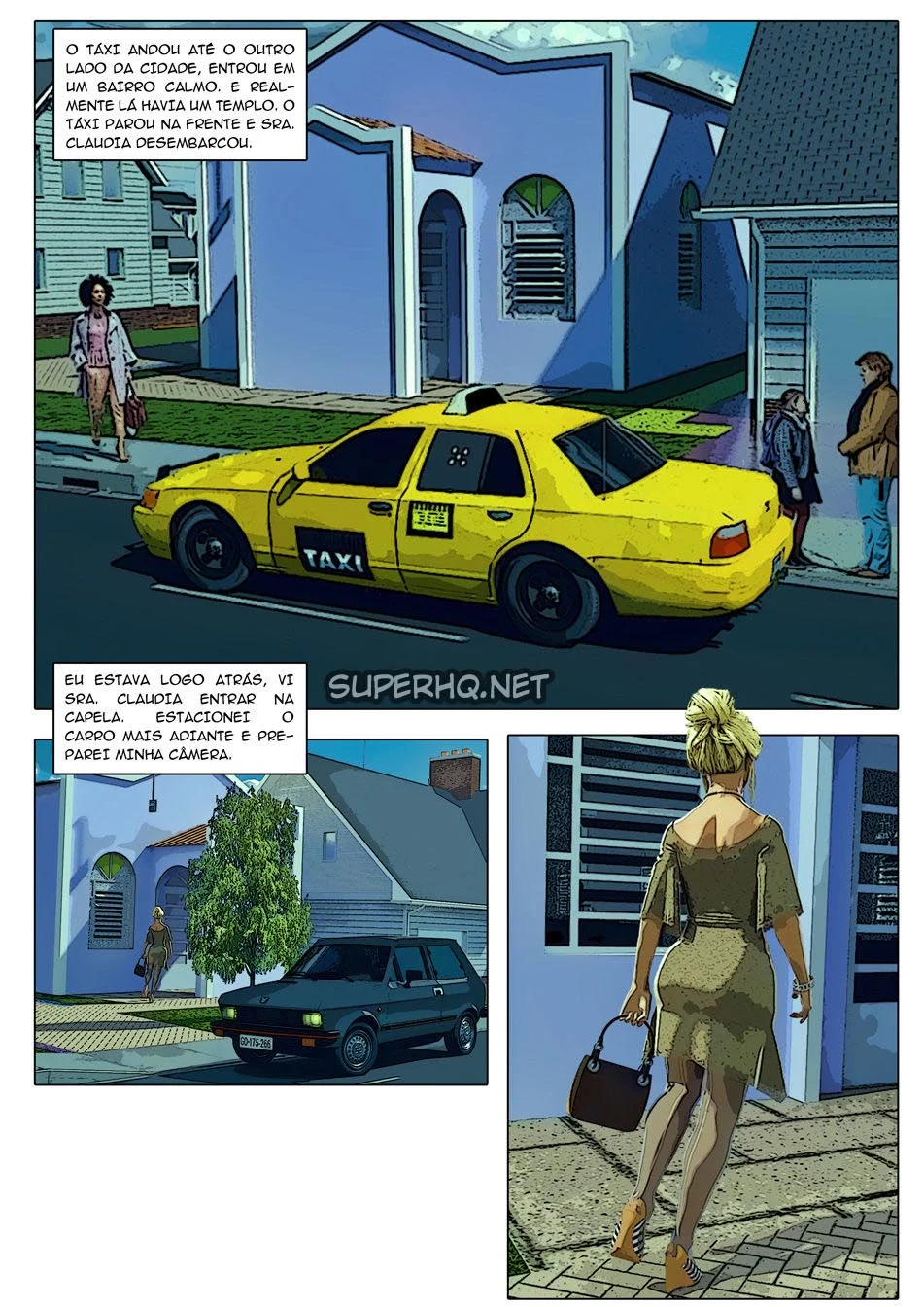 Hentai Traição: Frenesi 2 – Quadrinhos Pornô – Traduzido