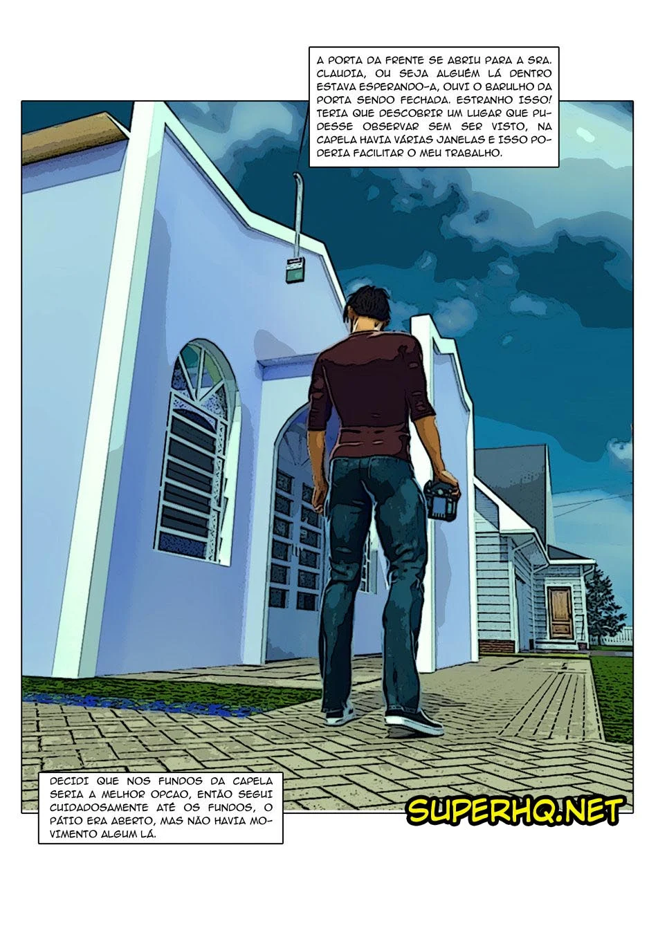 Hentai Traição: Frenesi 2 – Quadrinhos Pornô – Traduzido