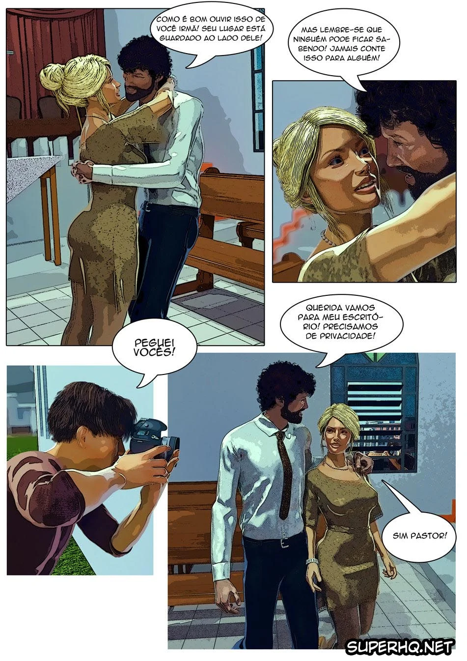 Hentai Traição: Frenesi 2 – Quadrinhos Pornô – Traduzido