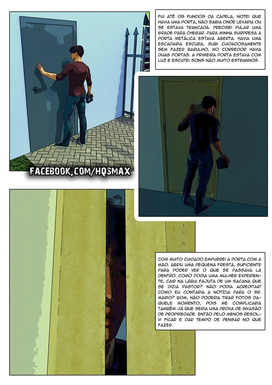 Hentai Traição: Frenesi 2 – Quadrinhos Pornô – Traduzido