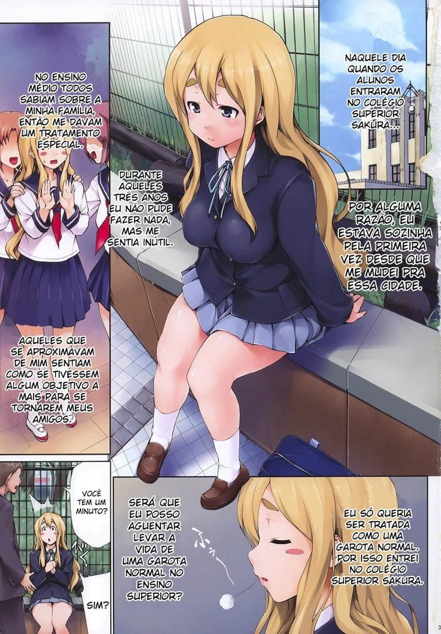 Hentai Ura Mugi K – Manga Hentai – Português do Brasil