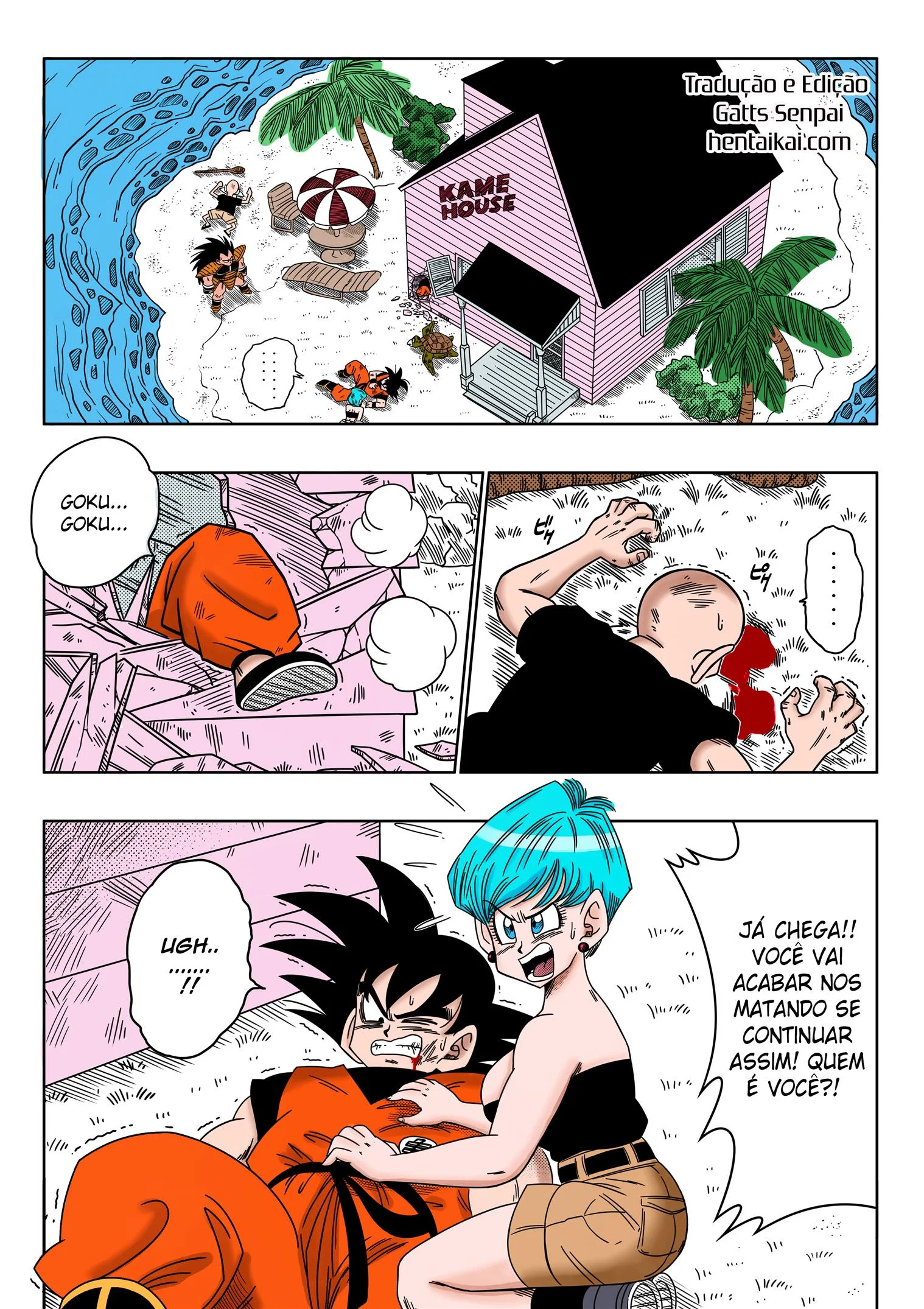 Hentai Warui Aniki – Dragon Ball Pornô – Tradução Em Português