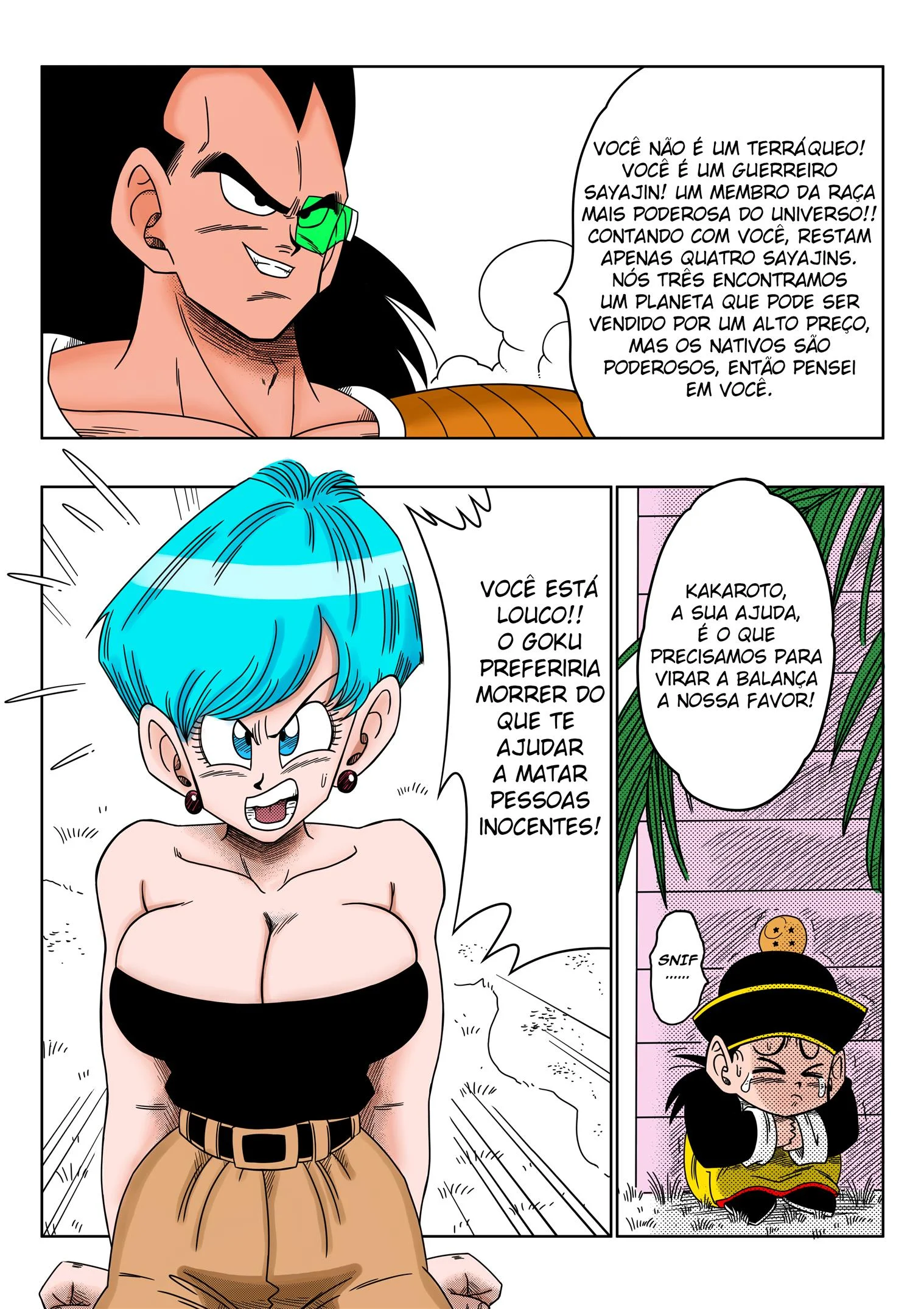 Hentai Warui Aniki – Dragon Ball Pornô – Tradução Em Português