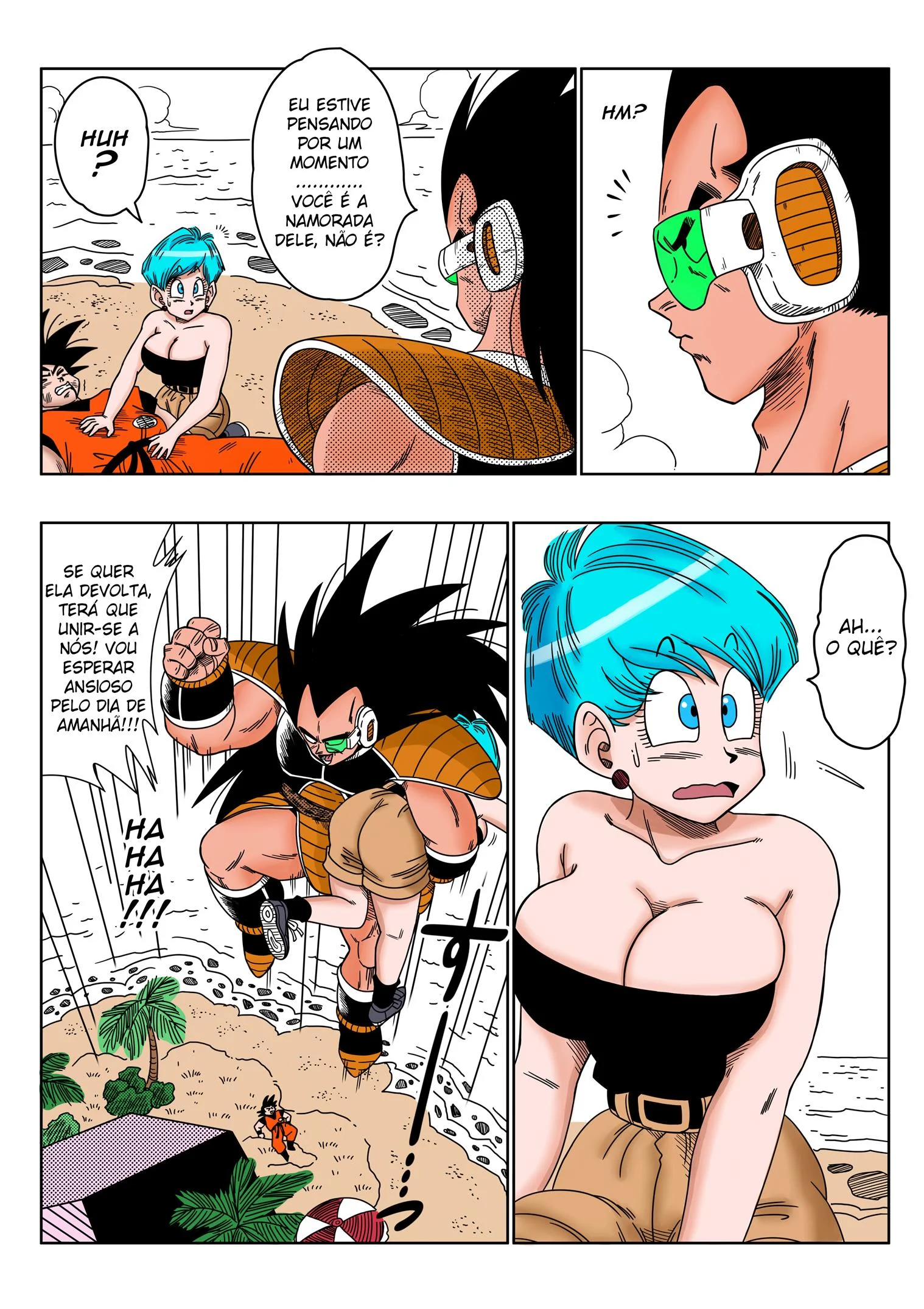 Hentai Warui Aniki – Dragon Ball Pornô – Tradução Em Português