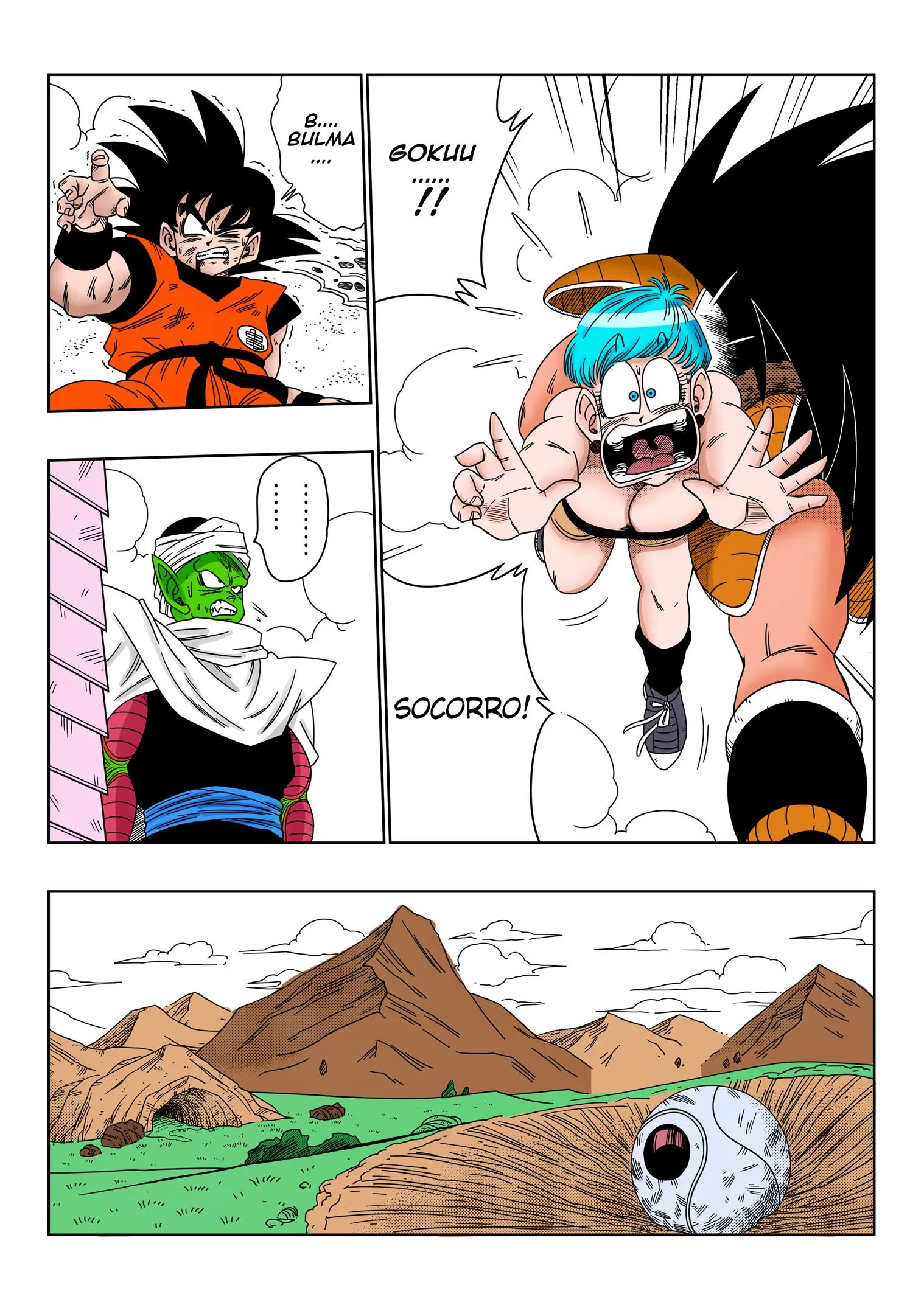 Hentai Warui Aniki – Dragon Ball Pornô – Tradução Em Português