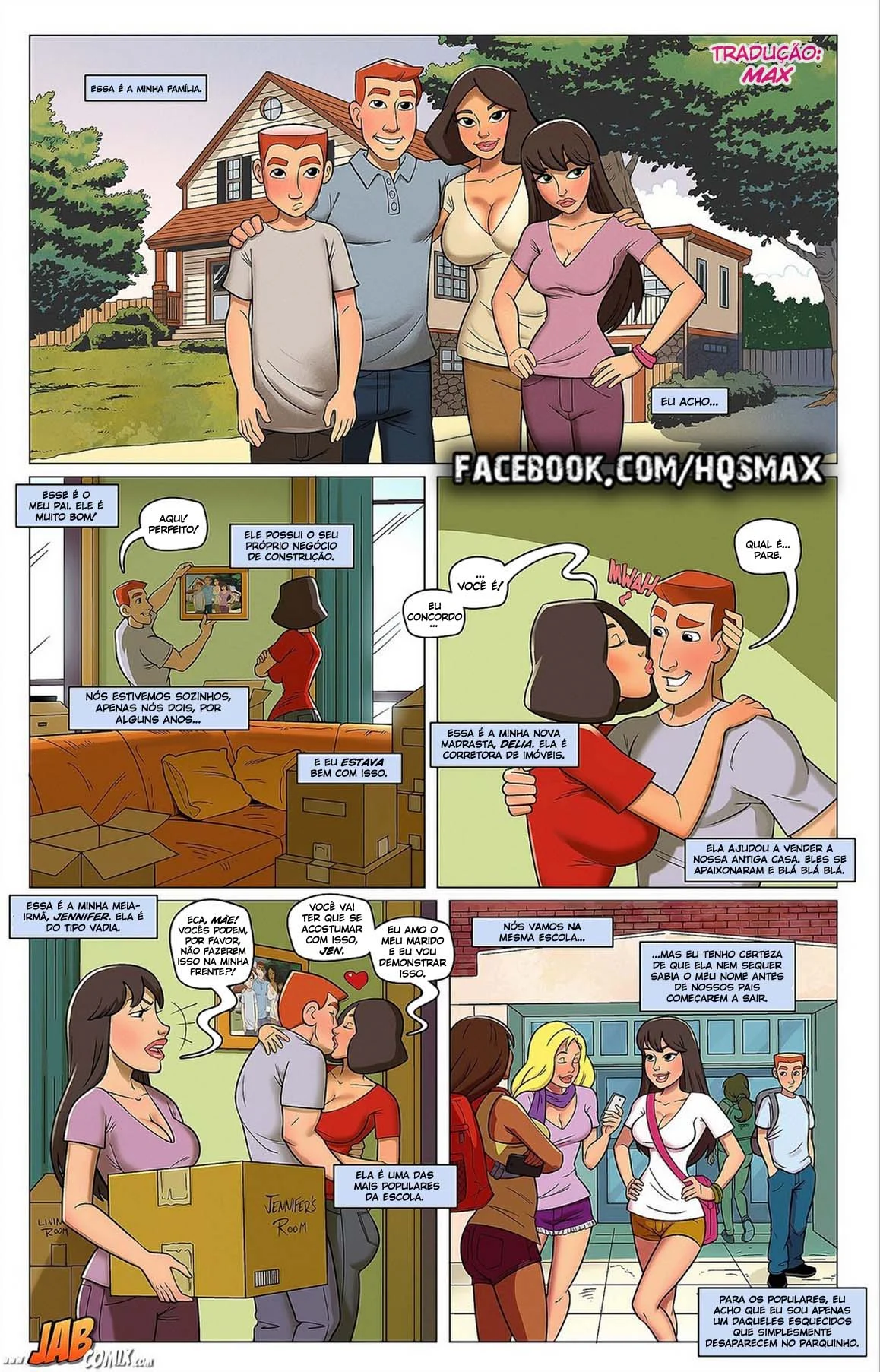 Hentaicomics HQ porno: Tomando Cuidado – Hentai – Ler HQ Completo