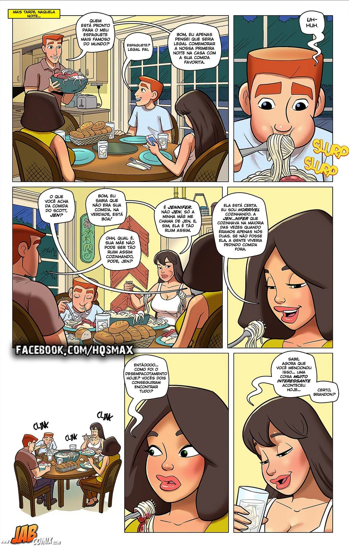 Hentaicomics HQ porno: Tomando Cuidado – Hentai – Ler HQ Completo