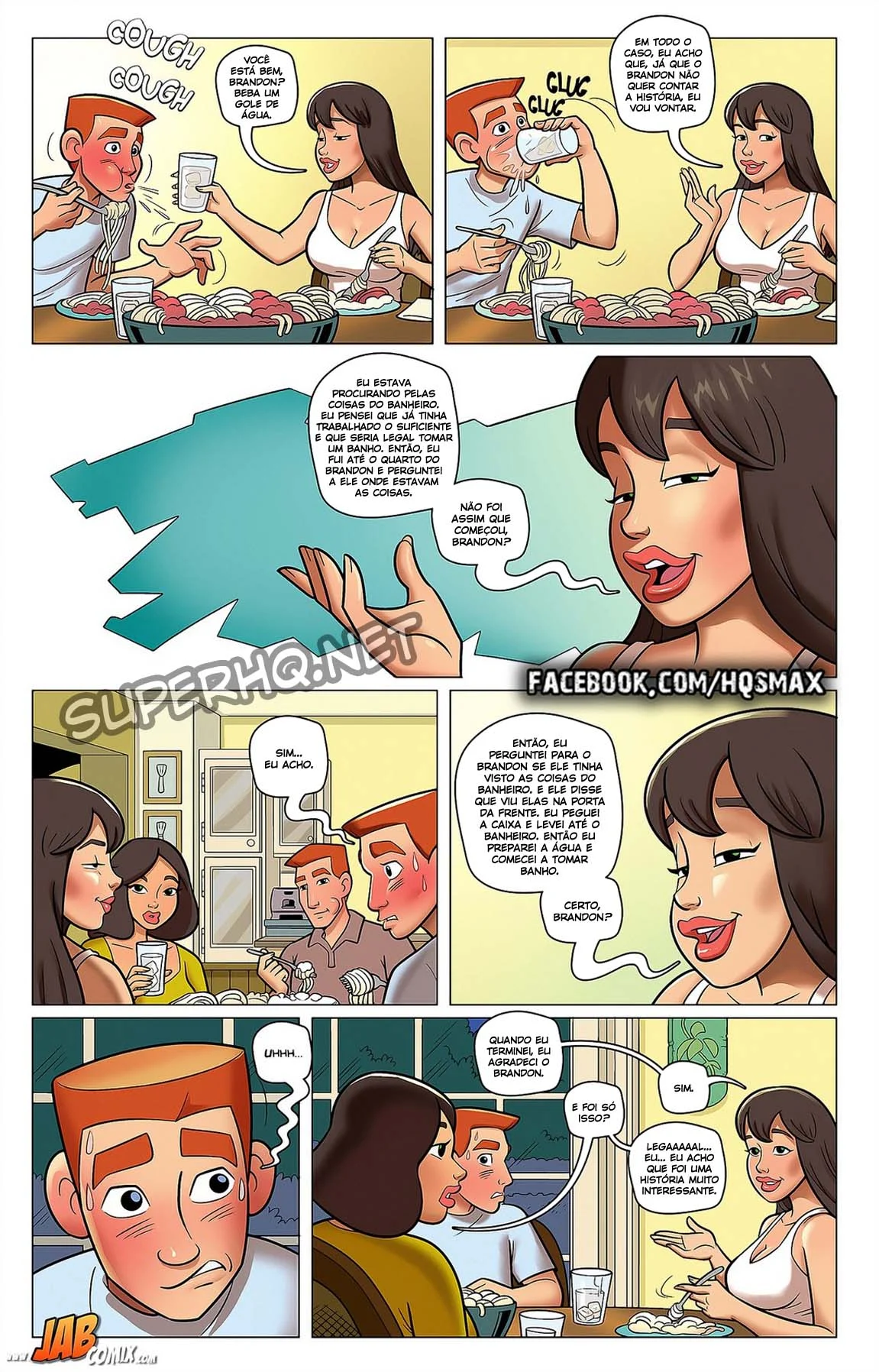 Hentaicomics HQ porno: Tomando Cuidado – Hentai – Ler HQ Completo