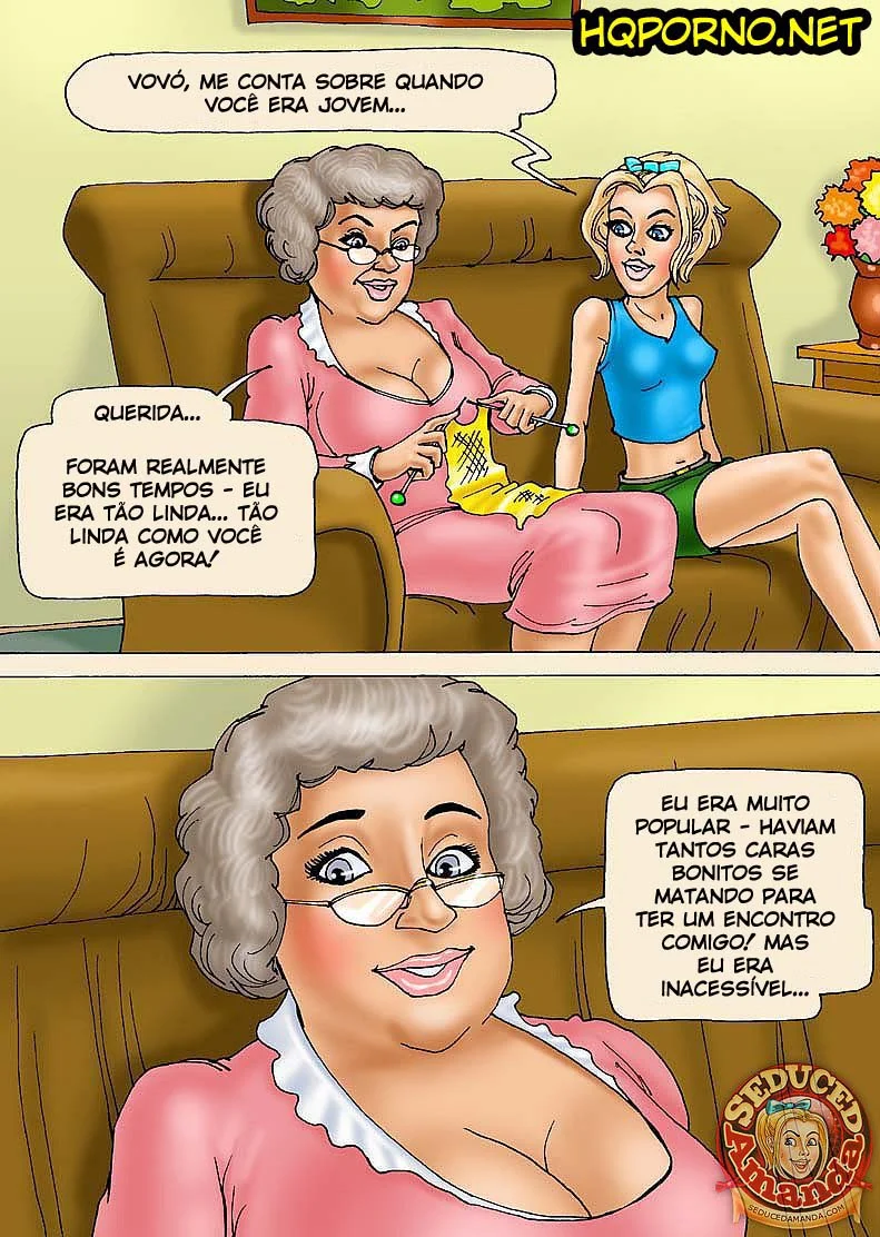 Hentaihome cartoon pornô: Suruba com a vovó – Cartoon Pornô – Tradução Em Português
