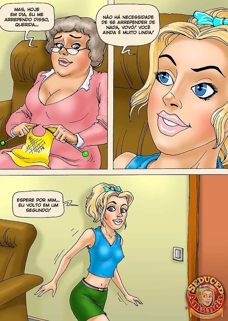 Hentaihome cartoon pornô: Suruba com a vovó – Cartoon Pornô – Tradução Em Português
