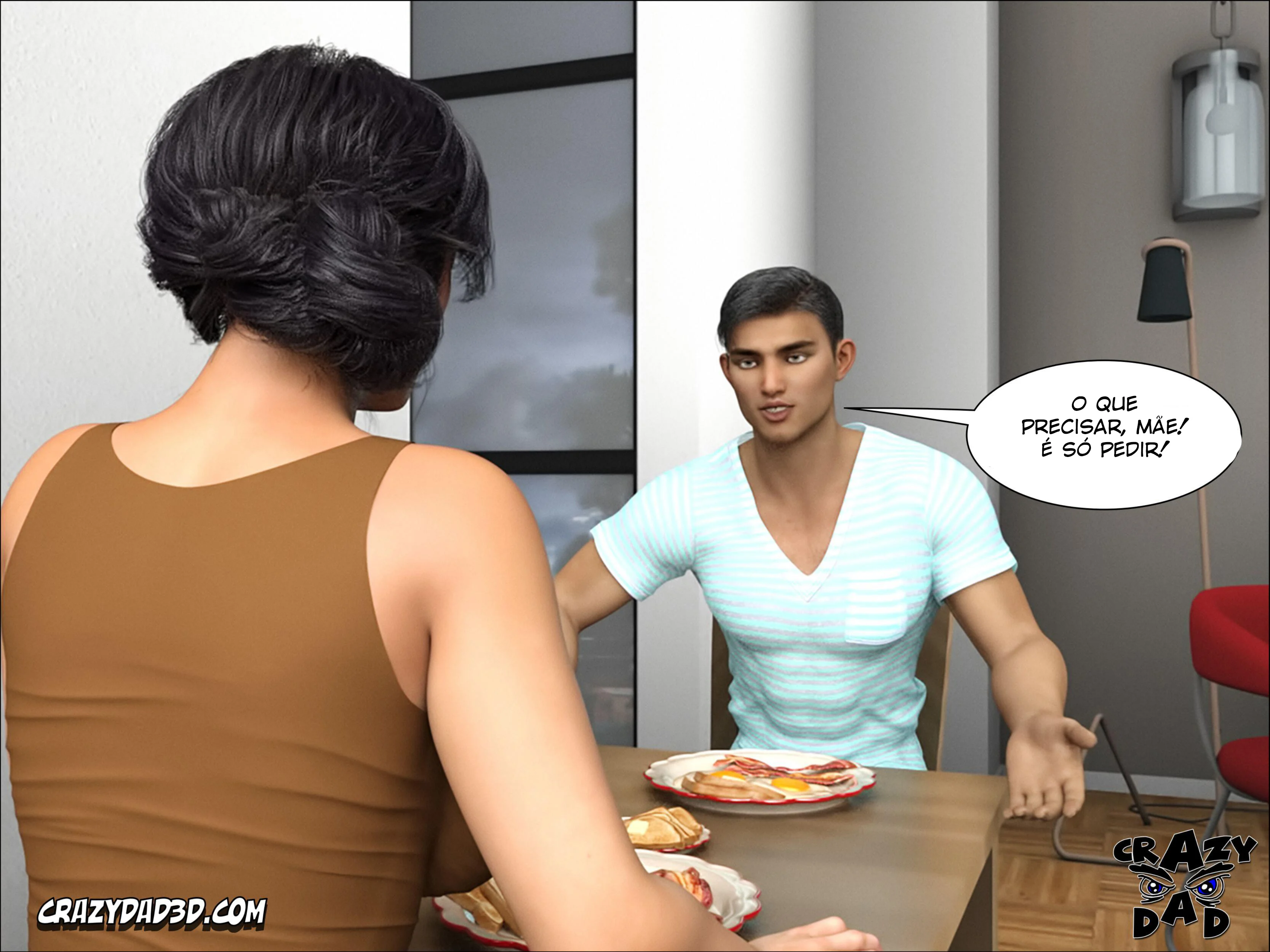 Hentaihome incesto: Mãe desejo proibido 2 – Hentai 3D – Site Para Ler Completo