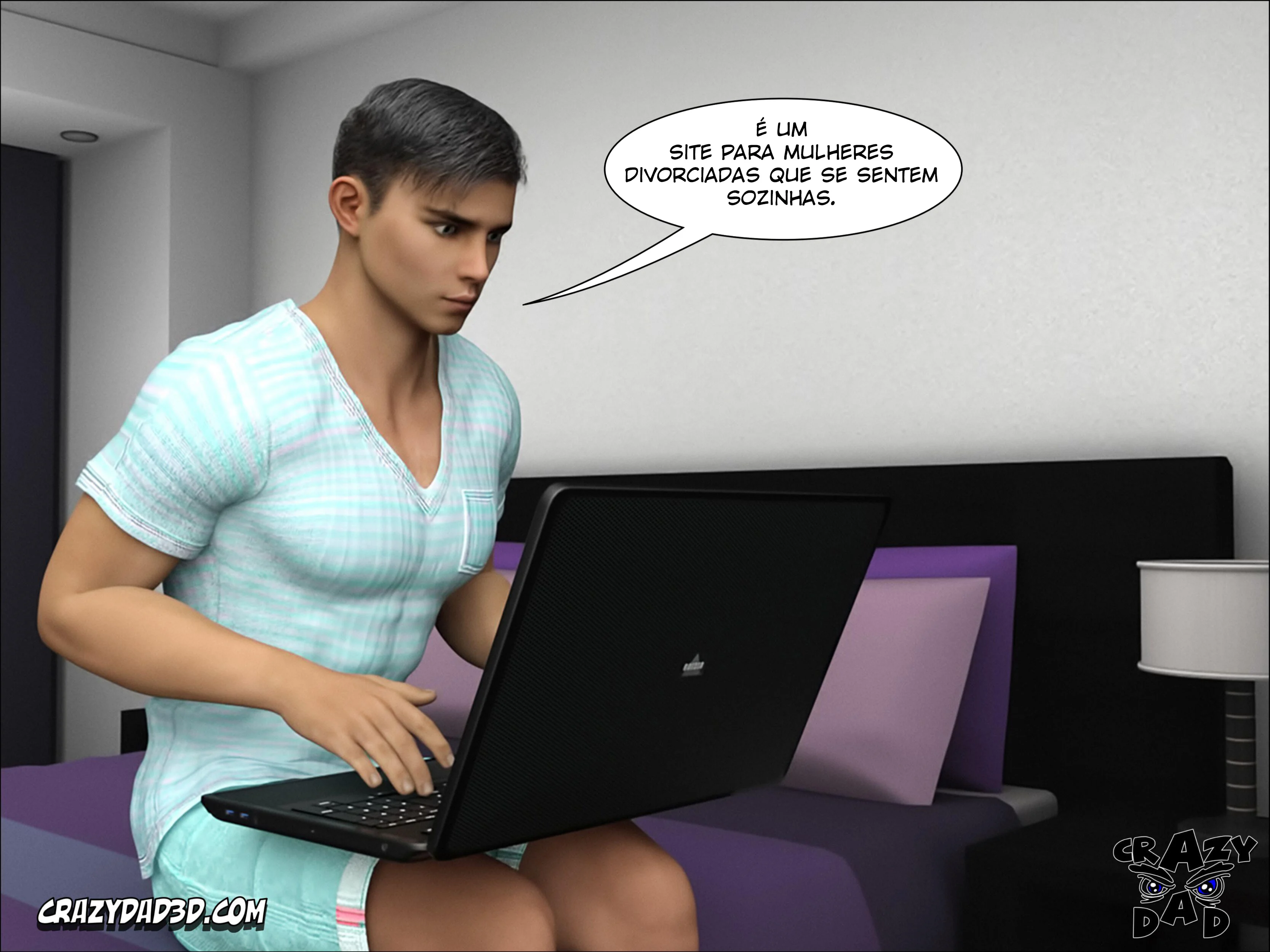 Hentaihome incesto: Mãe desejo proibido 2 – Hentai 3D – Site Para Ler Completo