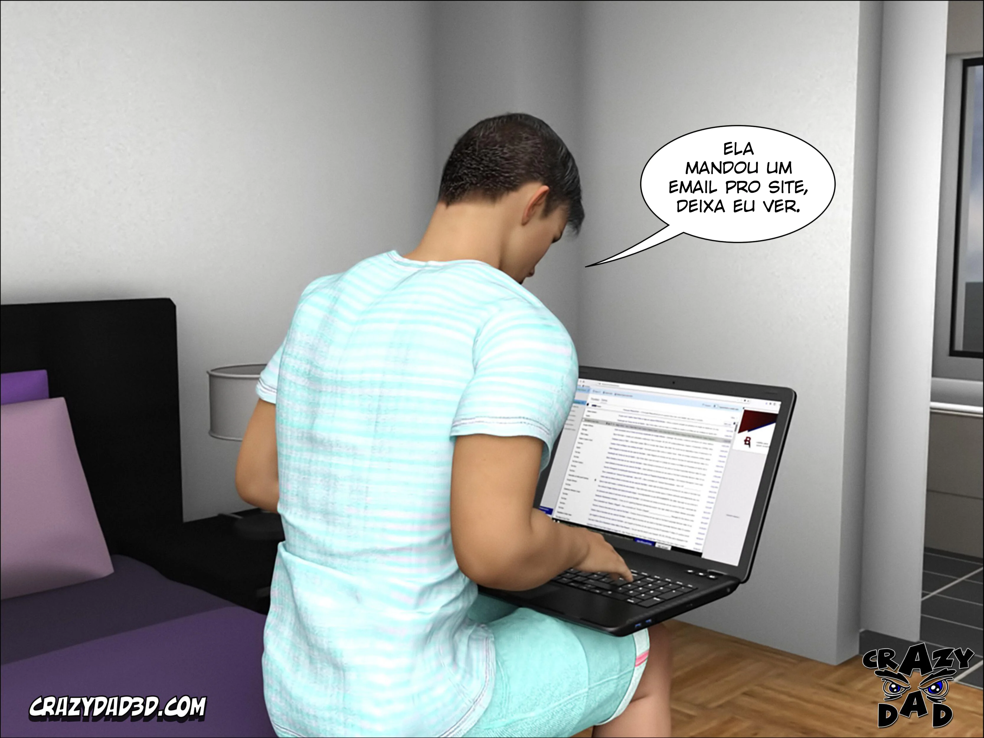 Hentaihome incesto: Mãe desejo proibido 2 – Hentai 3D – Site Para Ler Completo