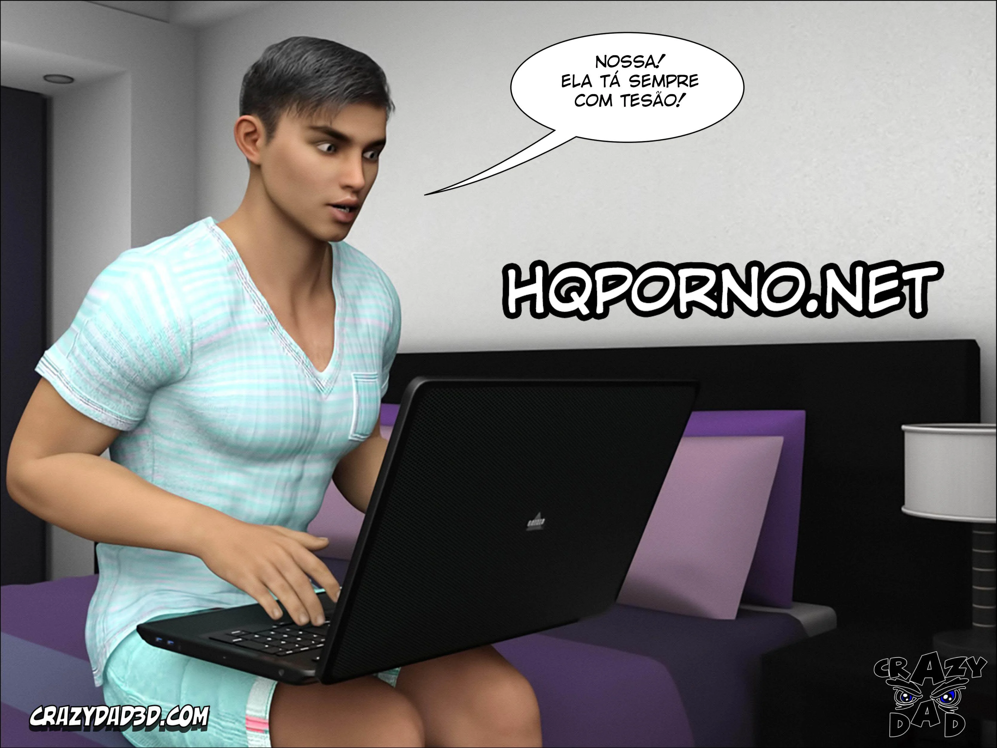 Hentaihome incesto: Mãe desejo proibido 2 – Hentai 3D – Site Para Ler Completo