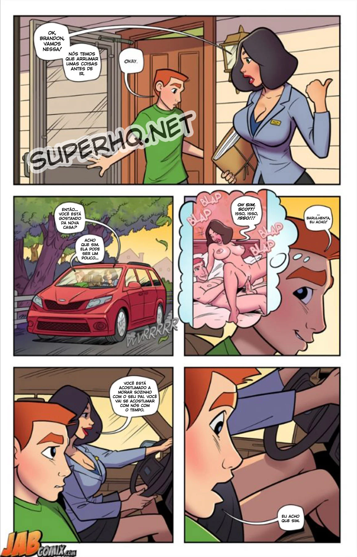 Hentaihousext: Tomando Cuidado 2 – Quadrinhos Pornô – Traduzido
