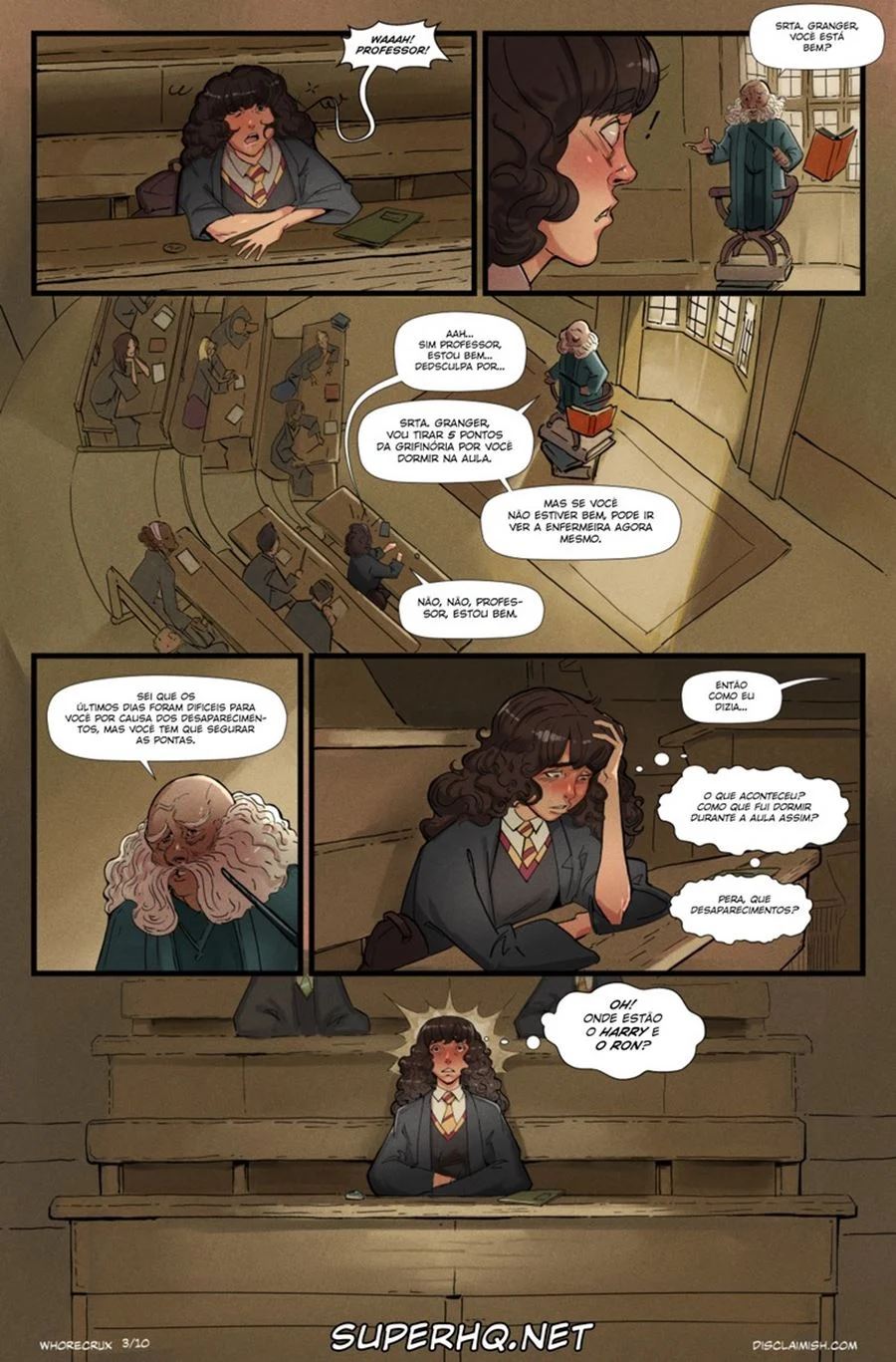 Hermione Granger and the Whorecrux – Harry Potter Pornô – Tradução Em Português Hermione Granger and the Whorecrux – Harry Potter Pornô – Tradução Em Português