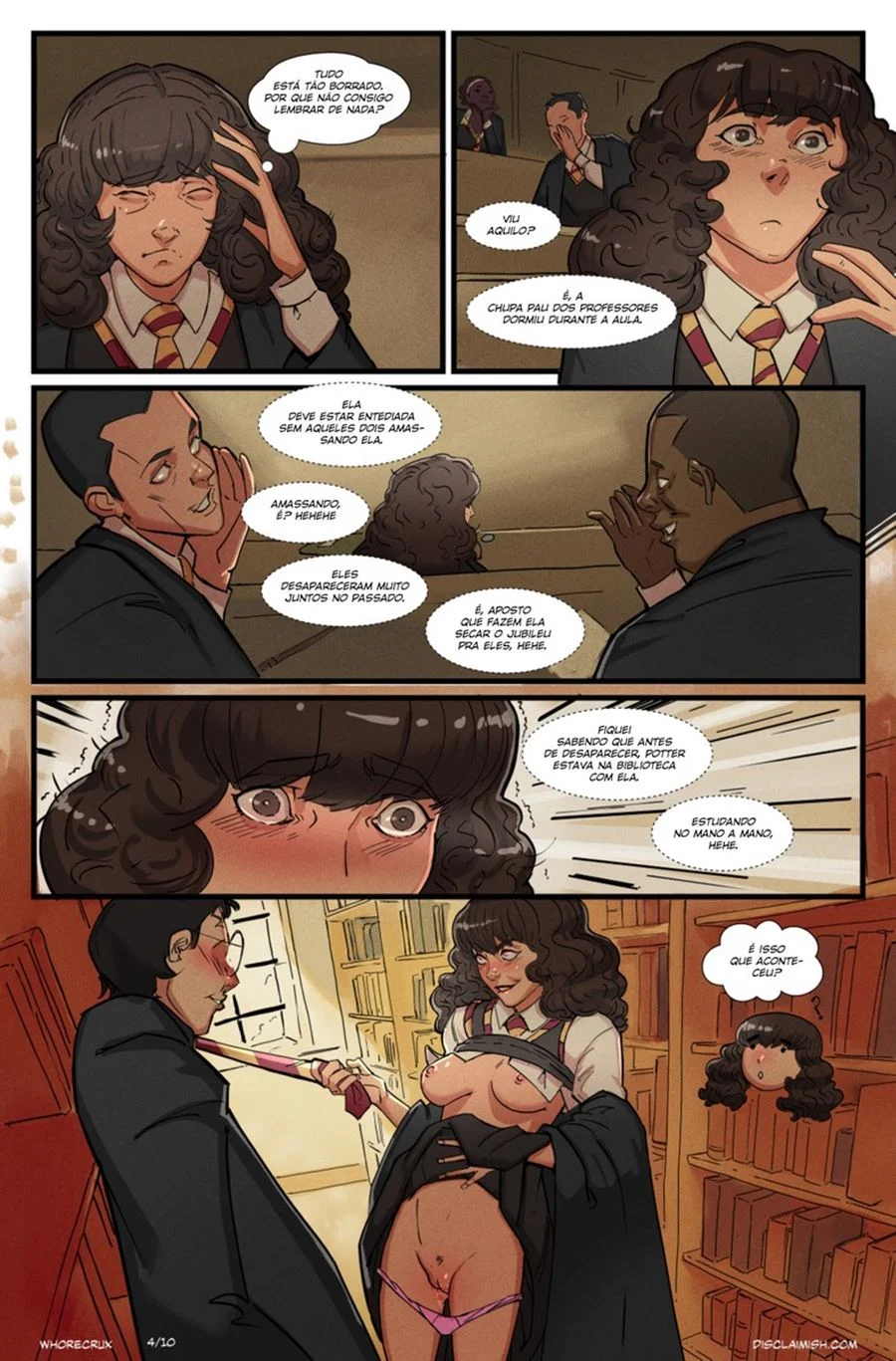 Hermione Granger and the Whorecrux – Harry Potter Pornô – Tradução Em Português Hermione Granger and the Whorecrux – Harry Potter Pornô – Tradução Em Português