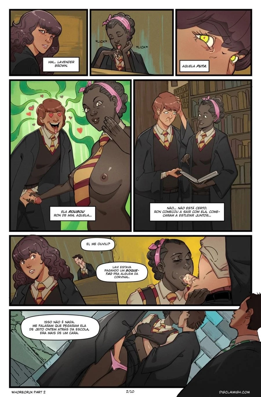 Hermione Granger and the Whorecrux 2 – HQ De Sexo – Ler HQ Completo Hermione Granger and the Whorecrux 2 – HQ De Sexo – Ler HQ Completo