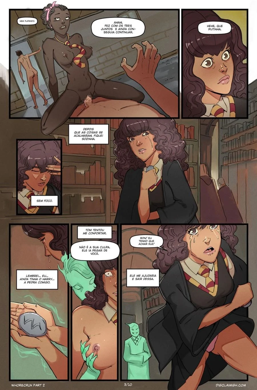 Hermione Granger and the Whorecrux 2 – HQ De Sexo – Ler HQ Completo Hermione Granger and the Whorecrux 2 – HQ De Sexo – Ler HQ Completo