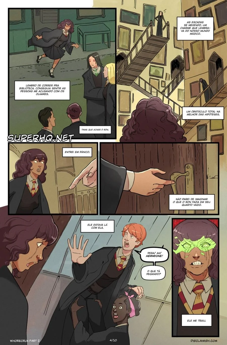 Hermione Granger and the Whorecrux 2 – HQ De Sexo – Ler HQ Completo Hermione Granger and the Whorecrux 2 – HQ De Sexo – Ler HQ Completo