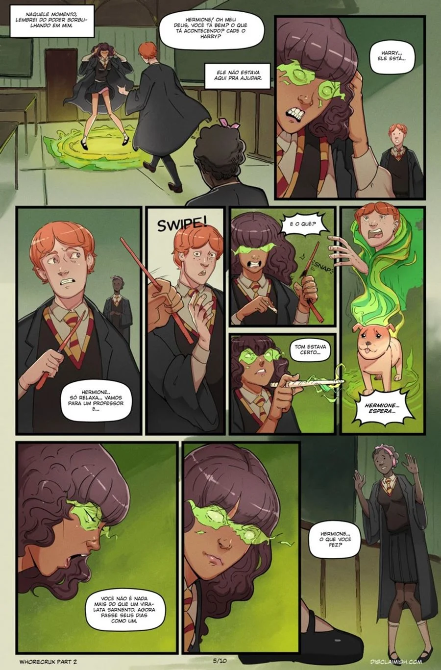 Hermione Granger and the Whorecrux 2 – HQ De Sexo – Ler HQ Completo Hermione Granger and the Whorecrux 2 – HQ De Sexo – Ler HQ Completo