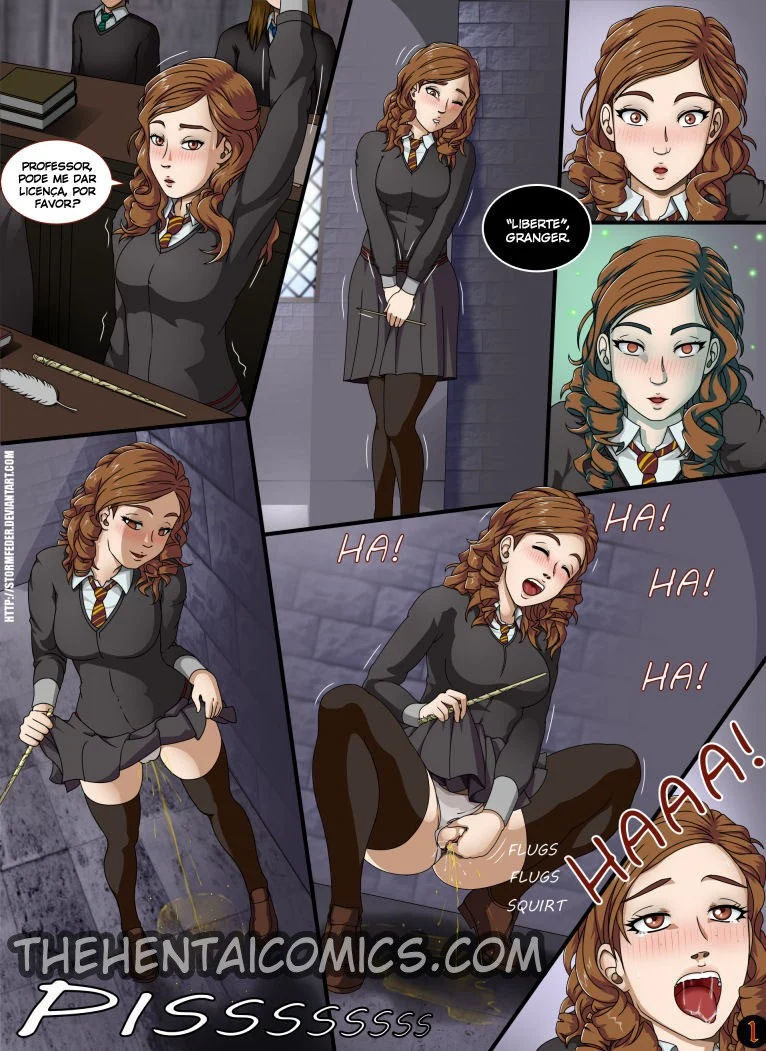 Hermione pornô hq orgia na escola do Harry Potter – Futanari Hentai – Site Para Ler Completo