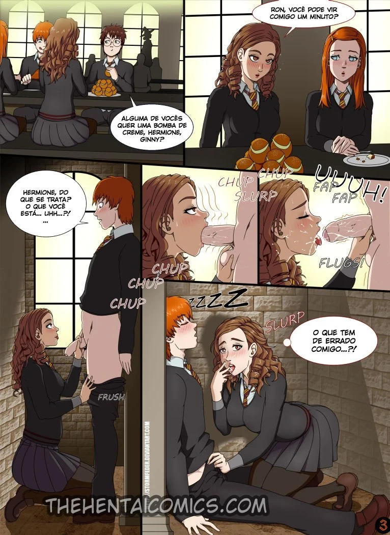Hermione pornô hq orgia na escola do Harry Potter – Futanari Hentai – Site Para Ler Completo