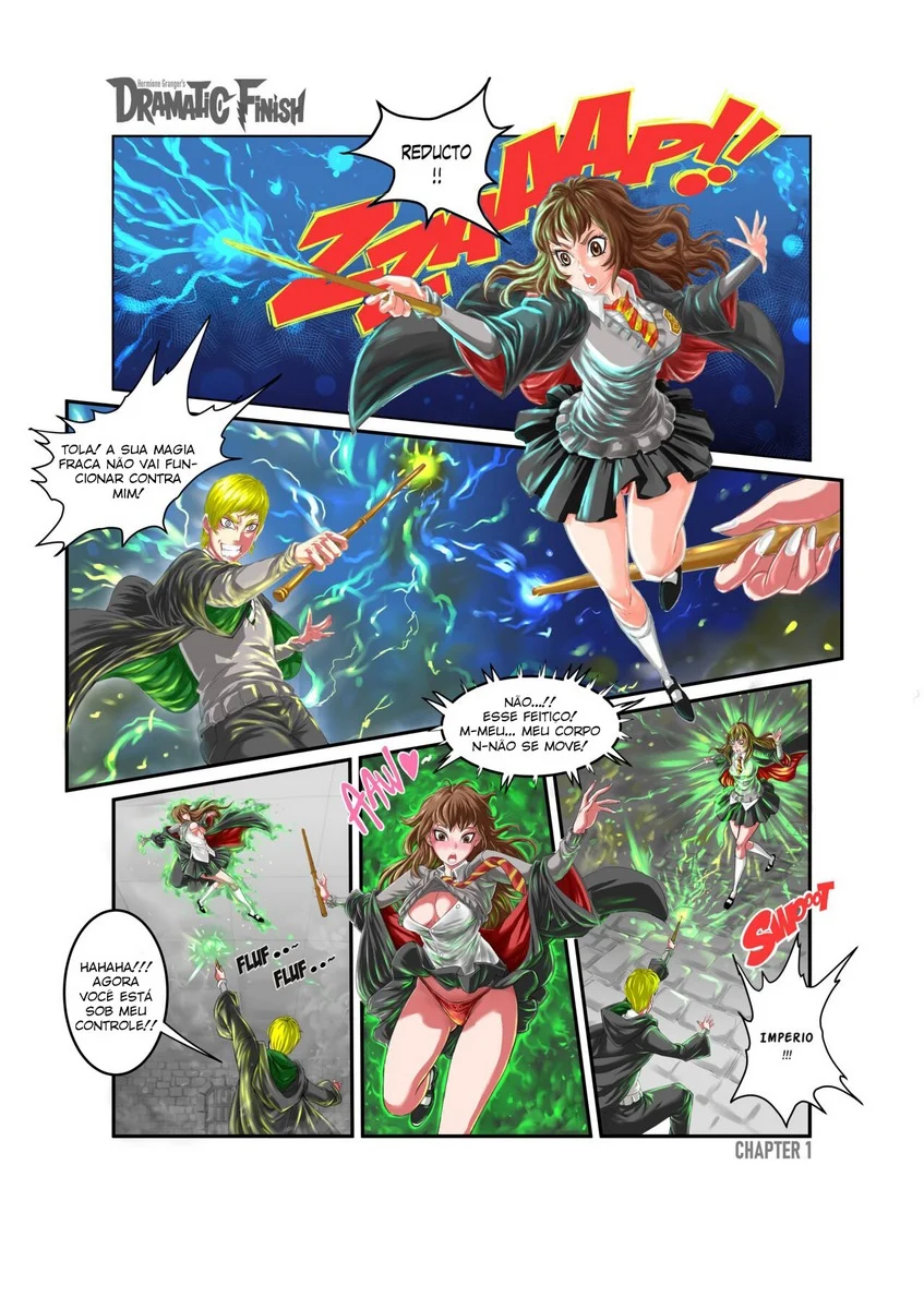 Hermione’s Dramatic Finish – Harry Potter Pornô – Ler Hentai HQ