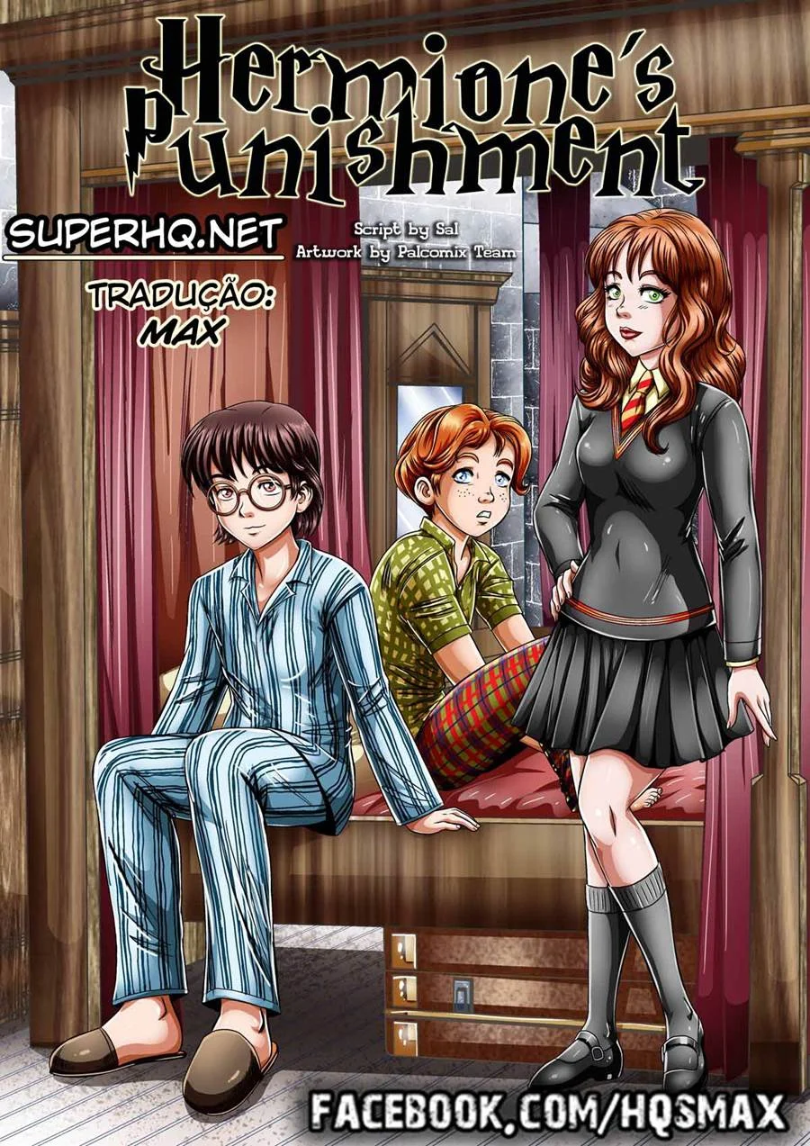 Hermiones Punishment – Hentai – PT-BR