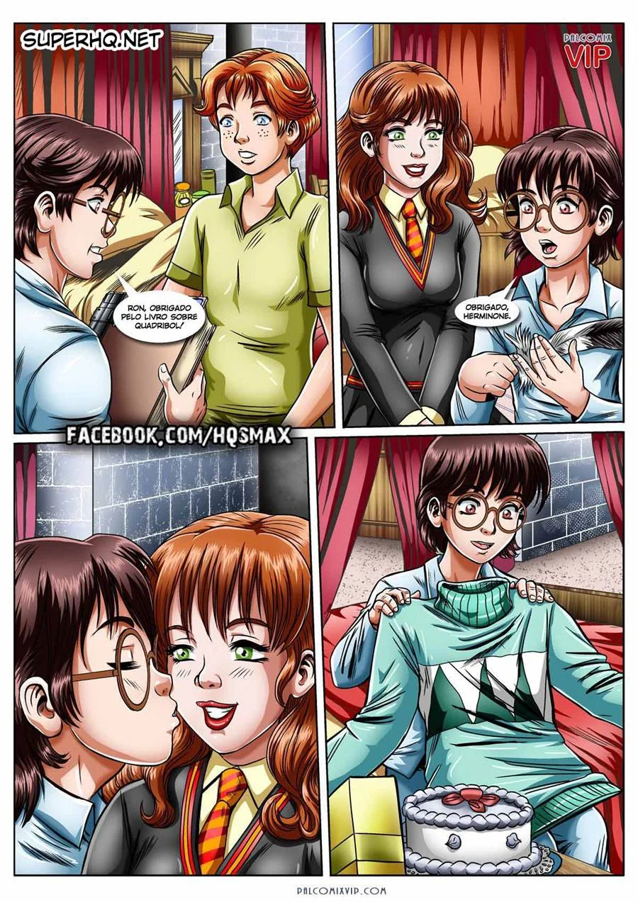Hermiones Punishment – Hentai – PT-BR