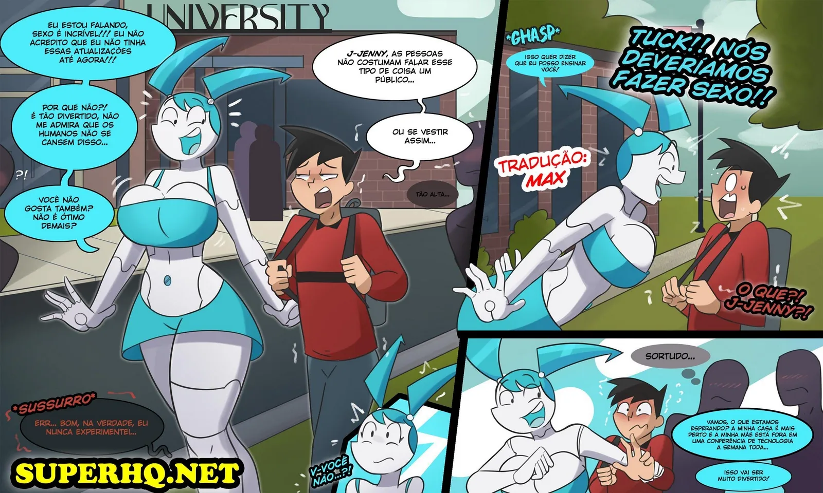 HermitMoth, Jenny’s New Upgrades 2 – Cartoon Pornô – PT Brasil