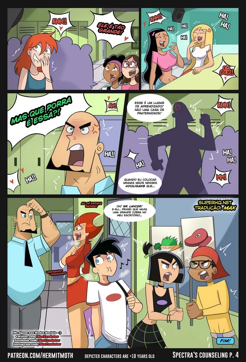 HermitMoth, Spectra’s Counseling – Comics Porno – PT Brasil