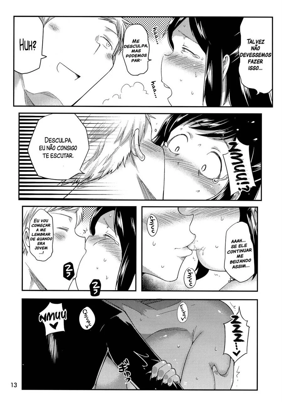 Hero no Okaa – Manga Hentai – Traduzido