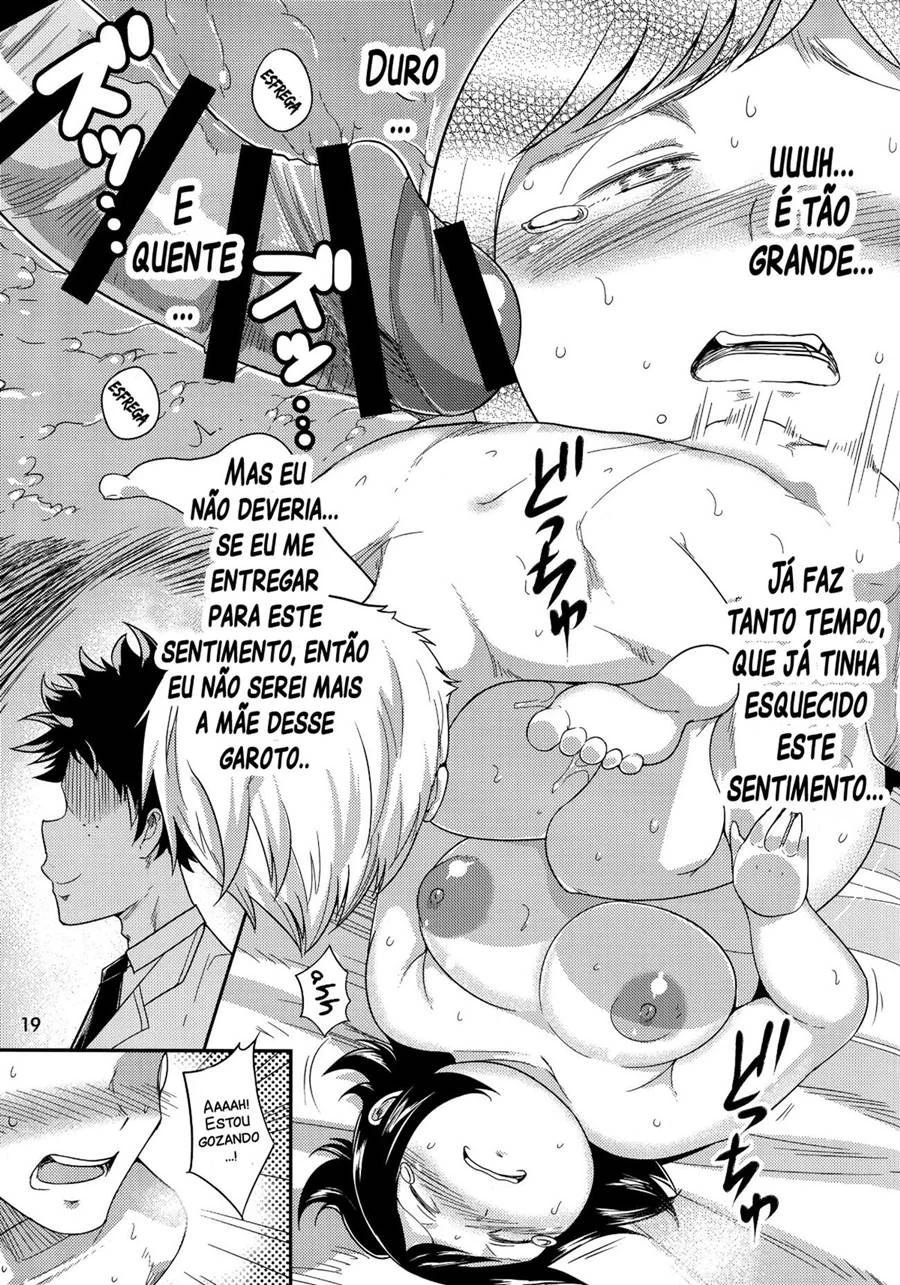Hero no Okaa – Manga Hentai – Traduzido