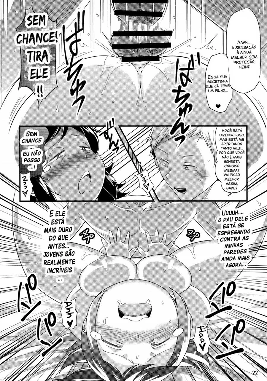 Hero no Okaa – Manga Hentai – Traduzido