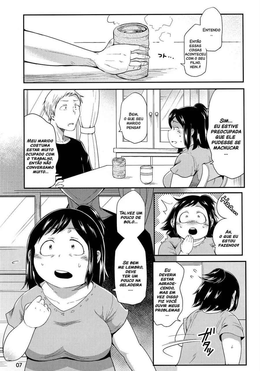 Hero no Okaa – Manga Hentai – Traduzido