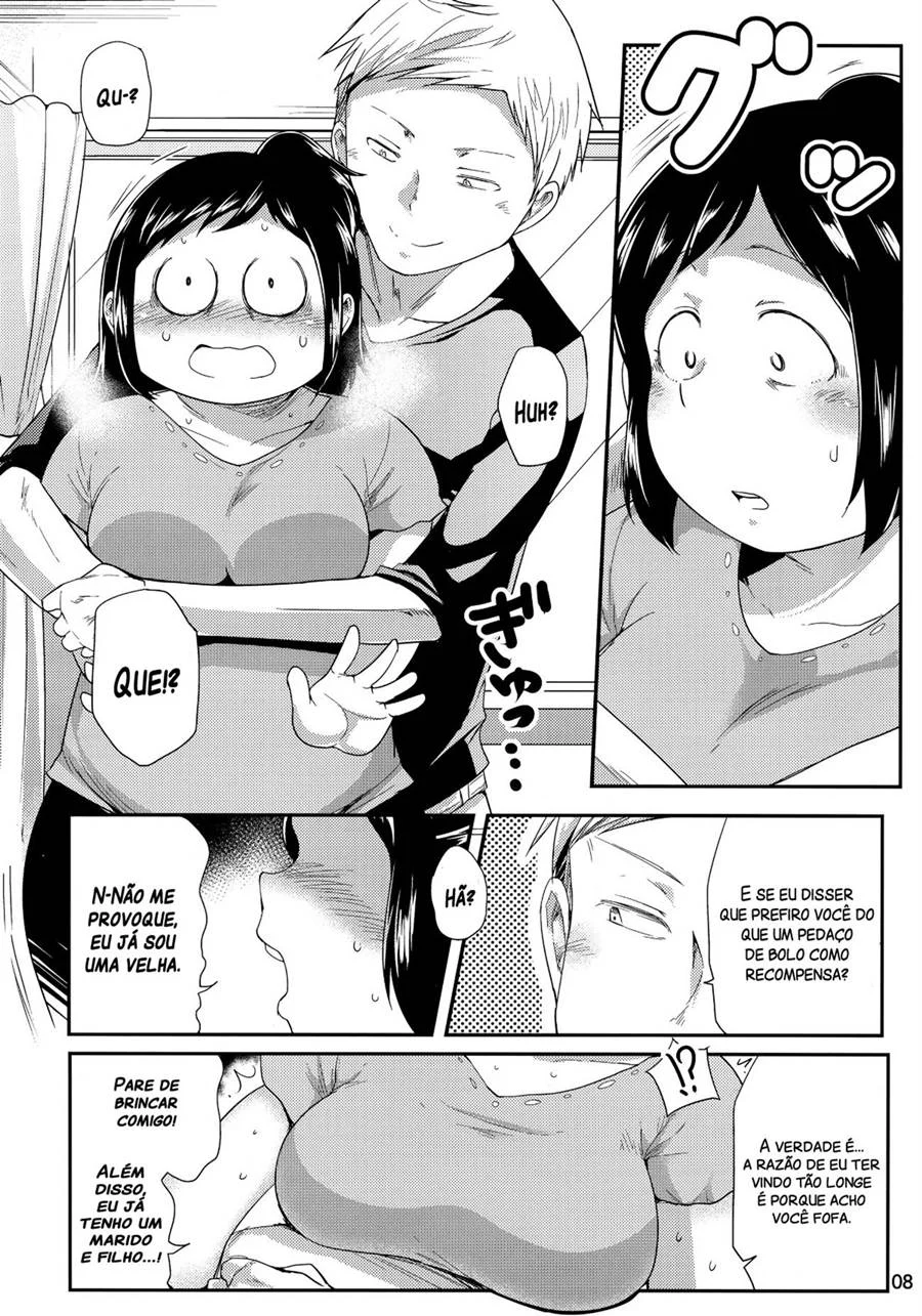 Hero no Okaa – Manga Hentai – Traduzido