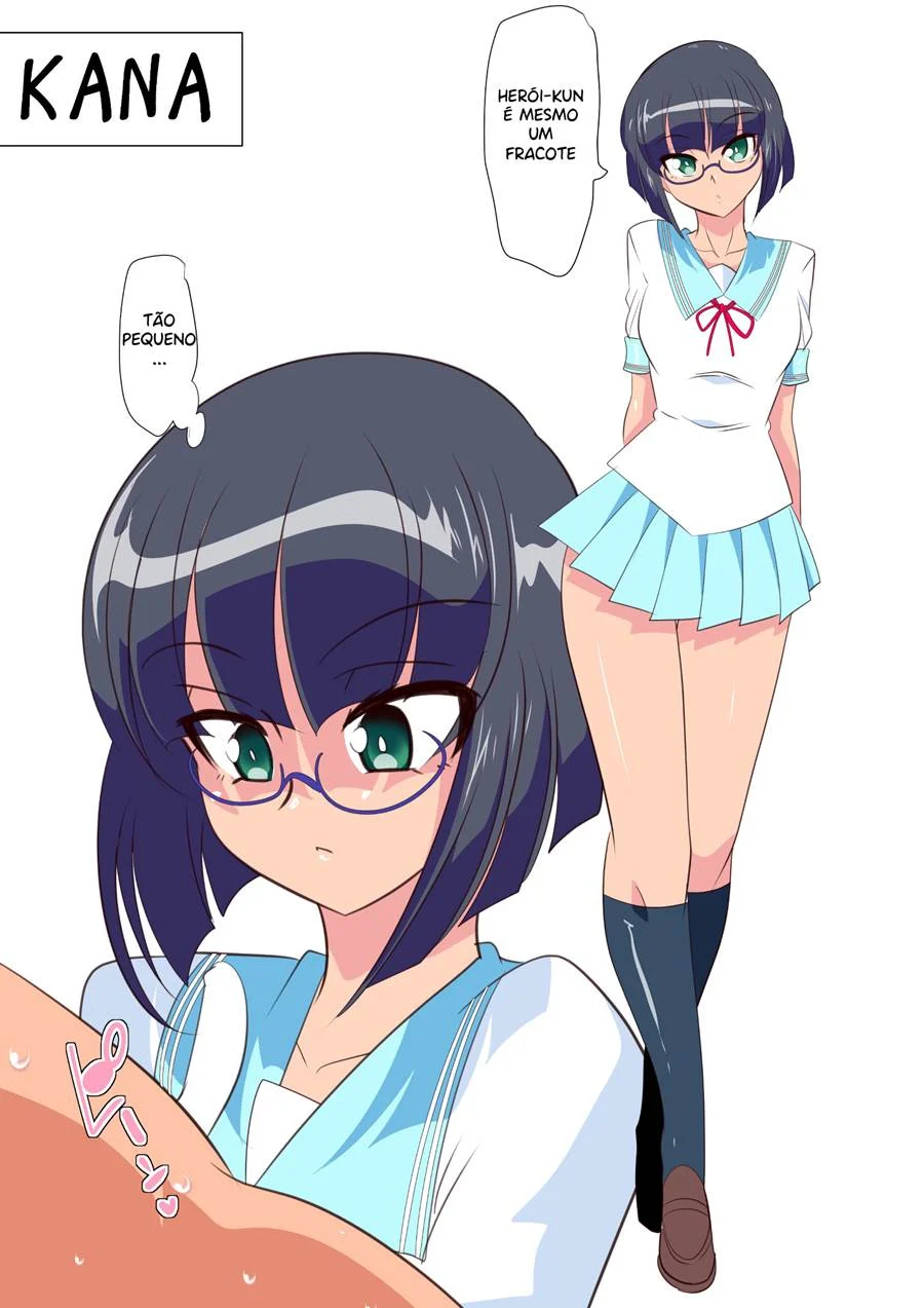 Hero no Yuuutsu Inran Rehabilitation Kouhen – Doujinshi Hentai – Site Para Ler Completo