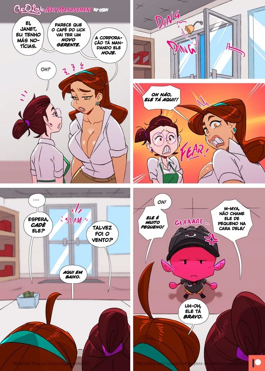 Cup O’ Love, New Management Arc – HQ Traição – Site Para Ler Completo