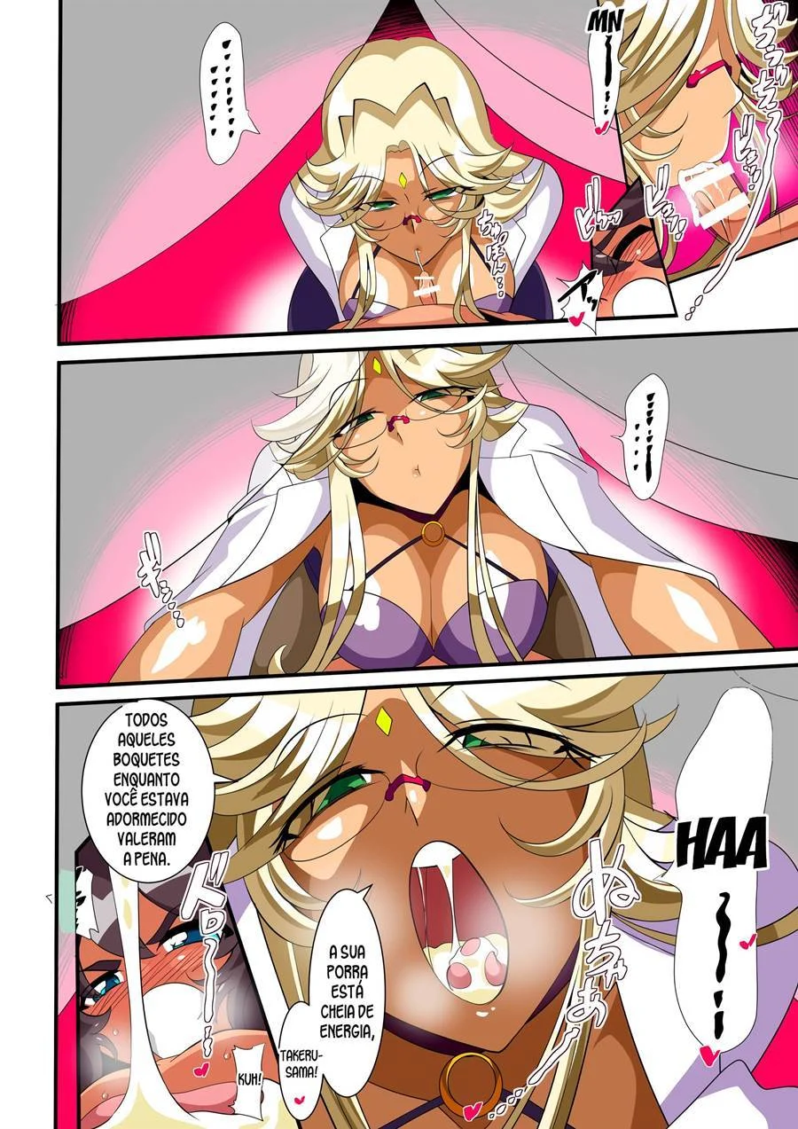 Hero no Yuuutsu Inran Rehabilitation Zenpen – Hentai – Traduzido