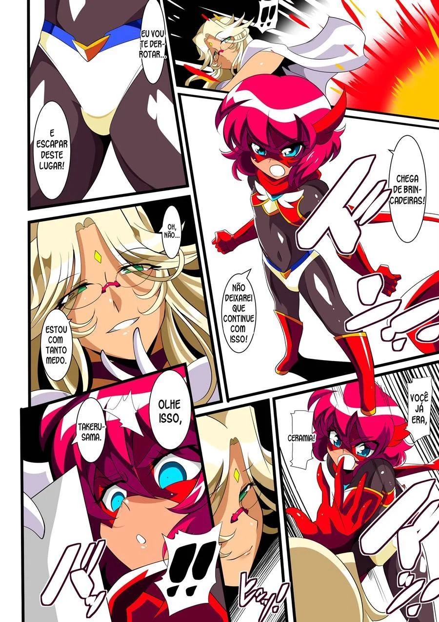Hero no Yuuutsu Inran Rehabilitation Zenpen – Hentai – Traduzido