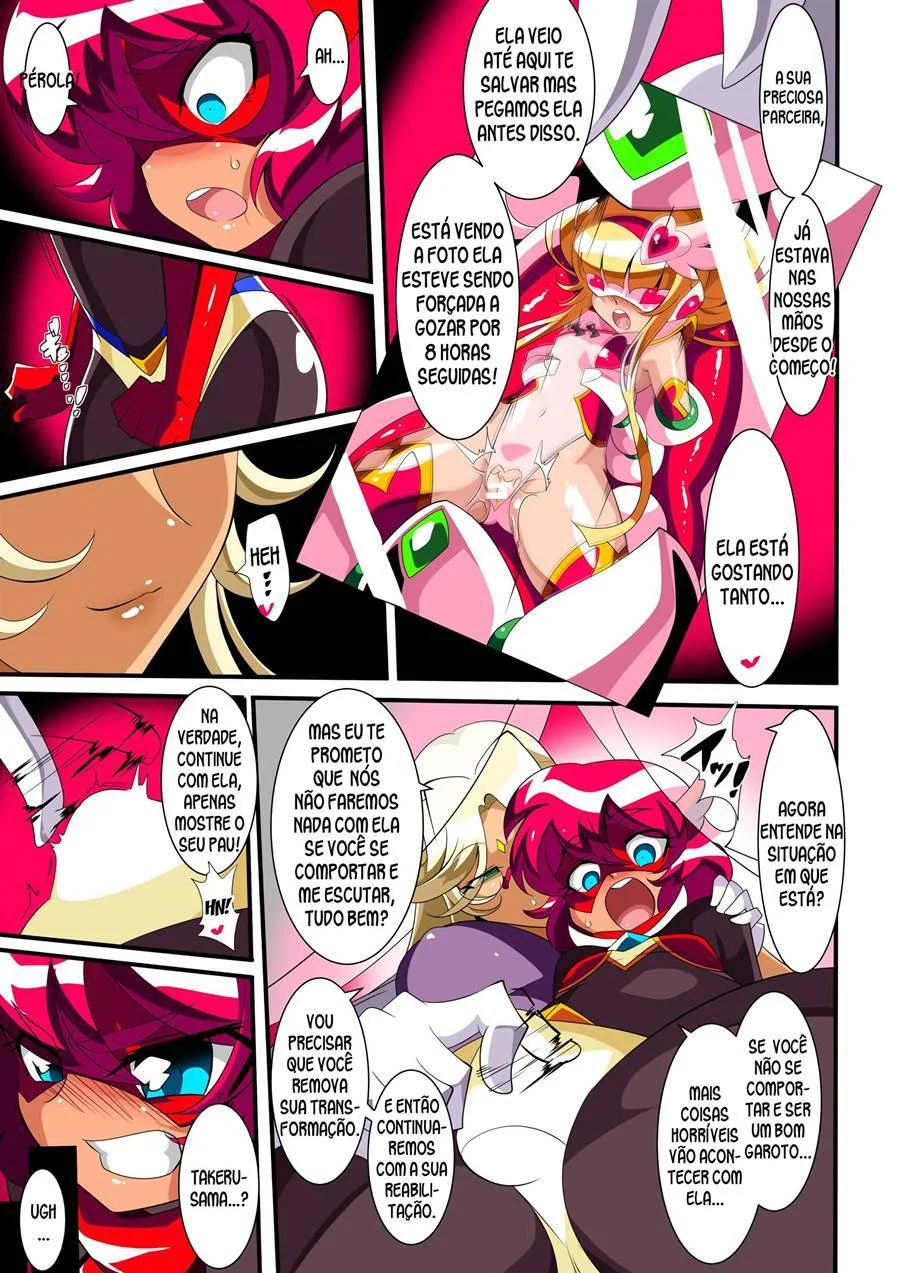Hero no Yuuutsu Inran Rehabilitation Zenpen – Hentai – Traduzido